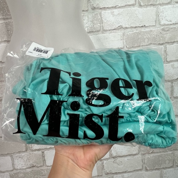 NWT Tiger Mist Ethan Bodycon Dress Teal Blue - Picture 16 of 16